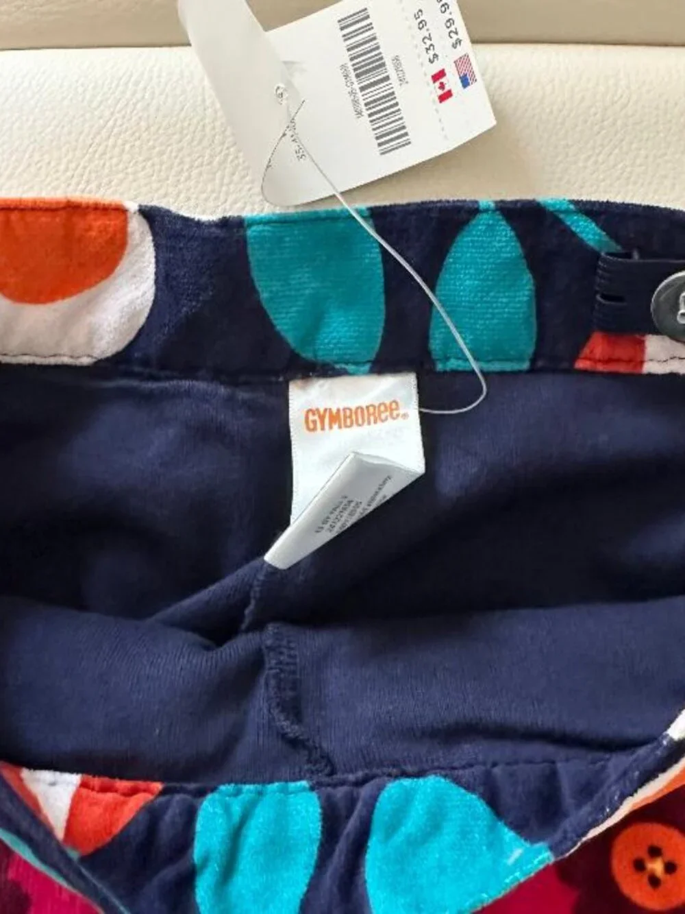 NWT GYMBOREE Little Girls Skirt Size 4  MSRP: $29.95